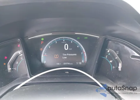 2020 Honda Civic Lx z USA, uszkodzony, nr VIN 2HGFC2F69LH579175